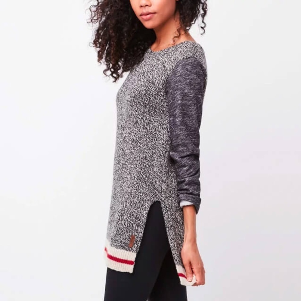 Roots Cabin Sweater